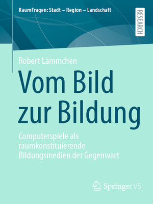 cover image of Vom Bild zur Bildung